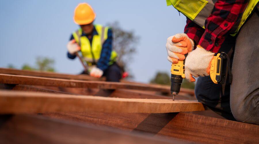 Professional residential roofers in Lusby, MD